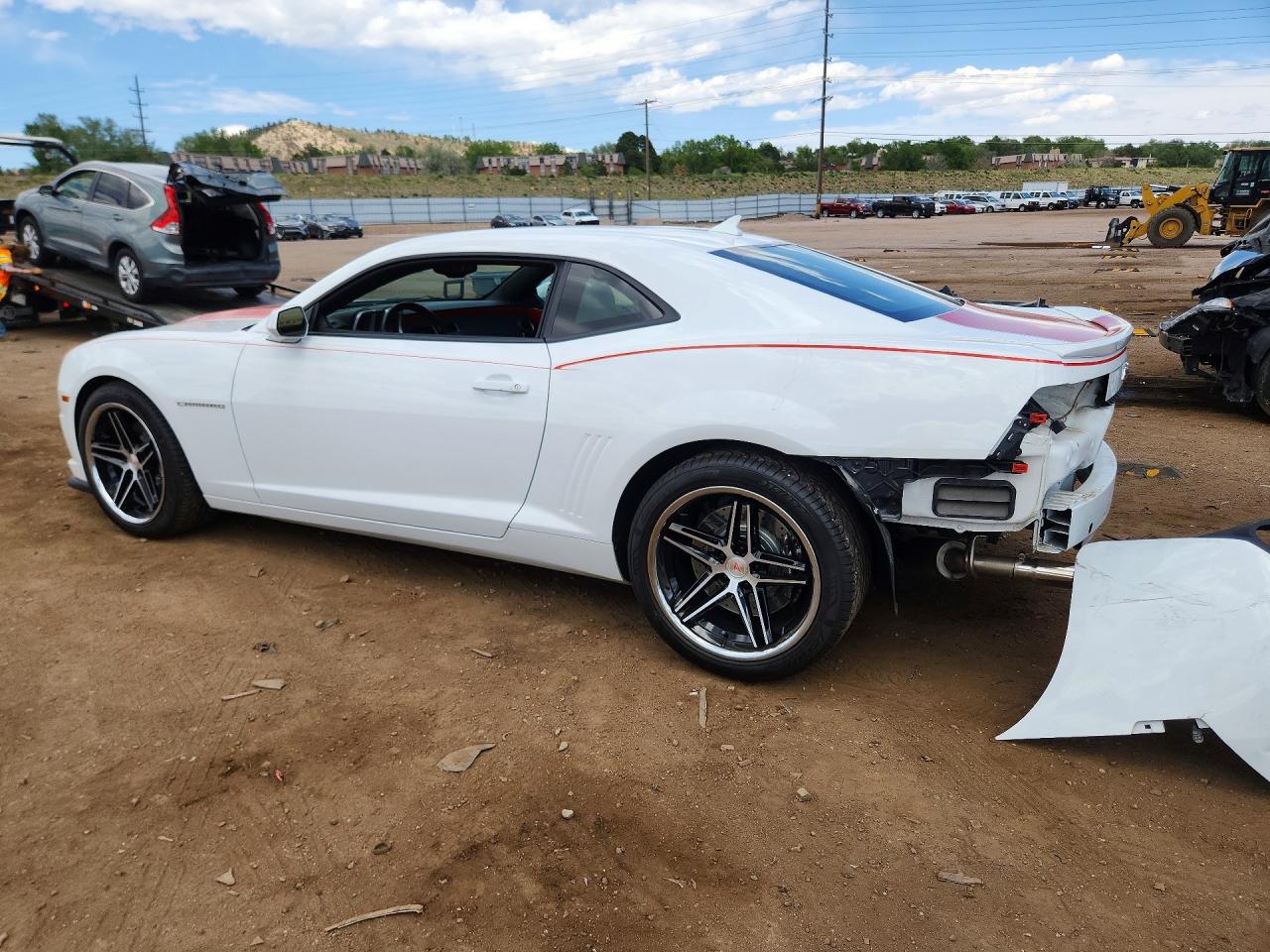 2011 CHEVROLET CAMARO 2SS photo 3