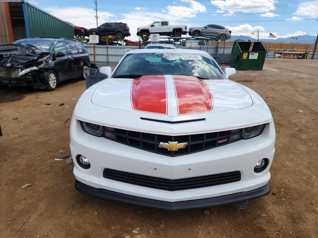 2011 CHEVROLET CAMARO 2SS photo 9