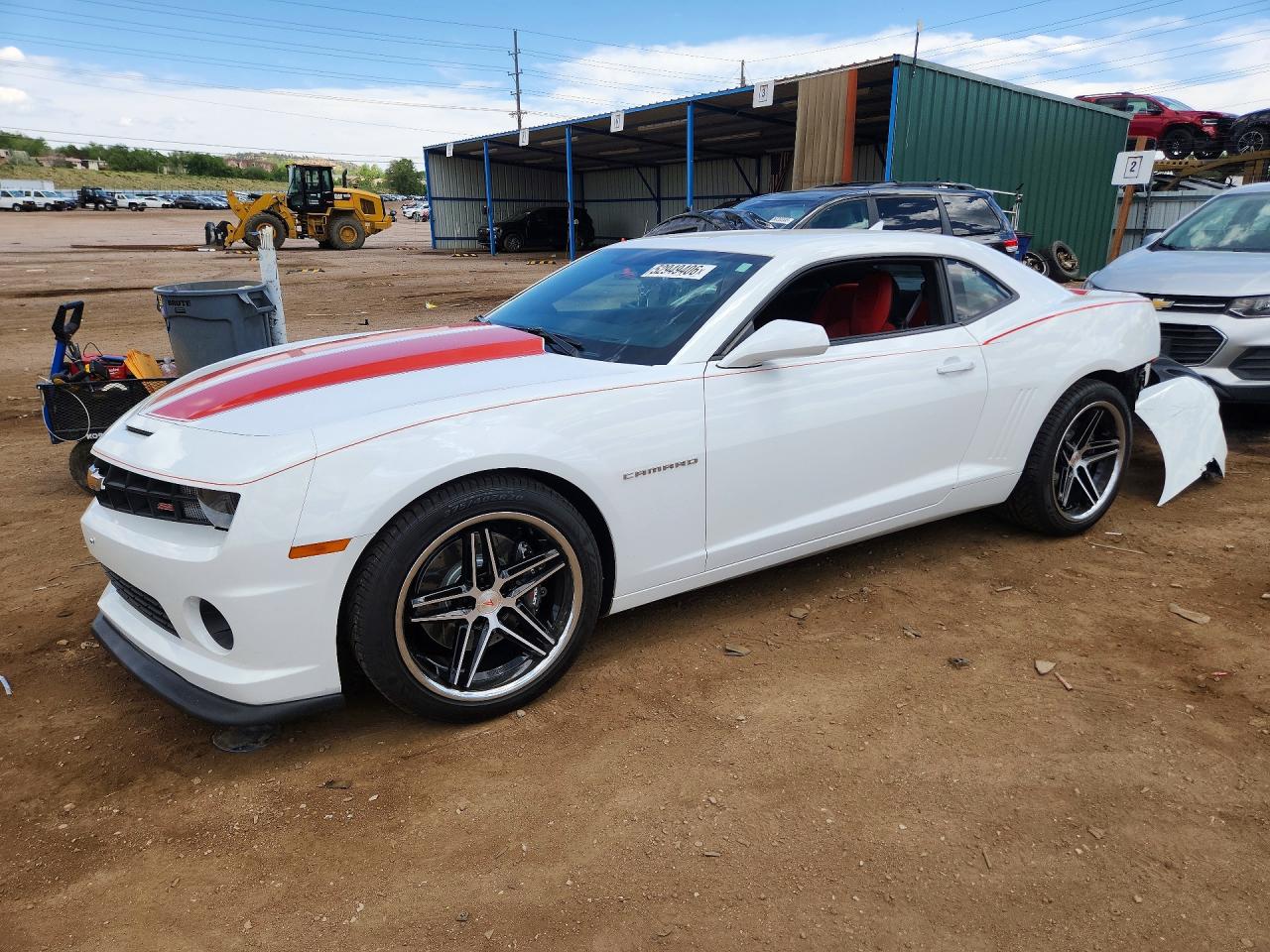 2011 CHEVROLET CAMARO