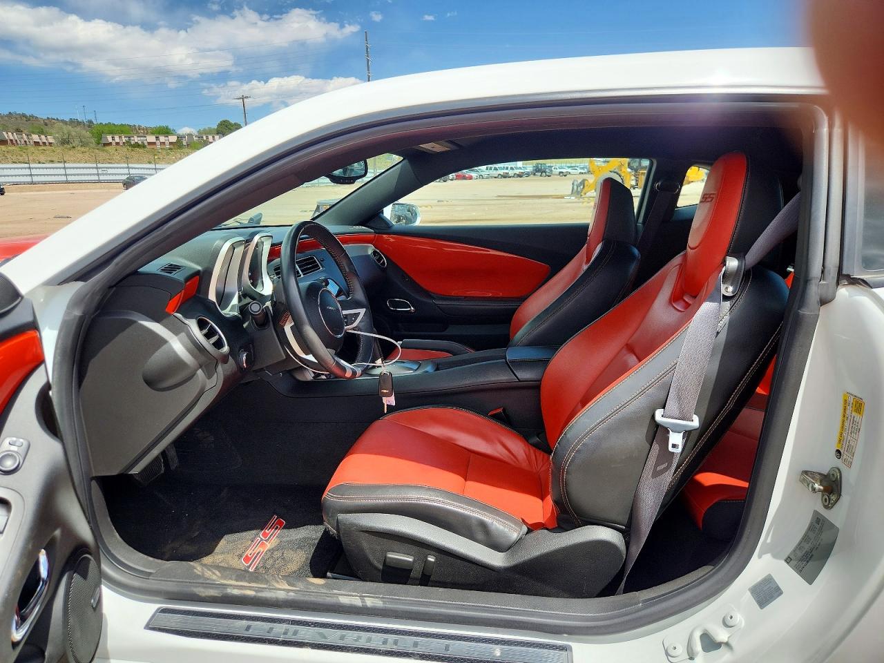 2011 CHEVROLET CAMARO 2SS photo 13