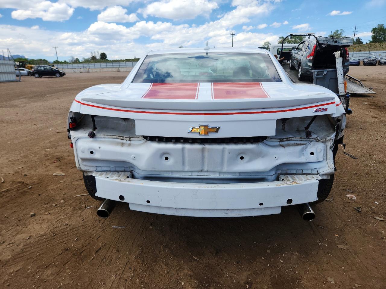 2011 CHEVROLET CAMARO 2SS photo 11