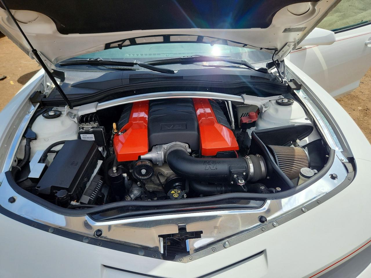 2011 CHEVROLET CAMARO 2SS photo 21