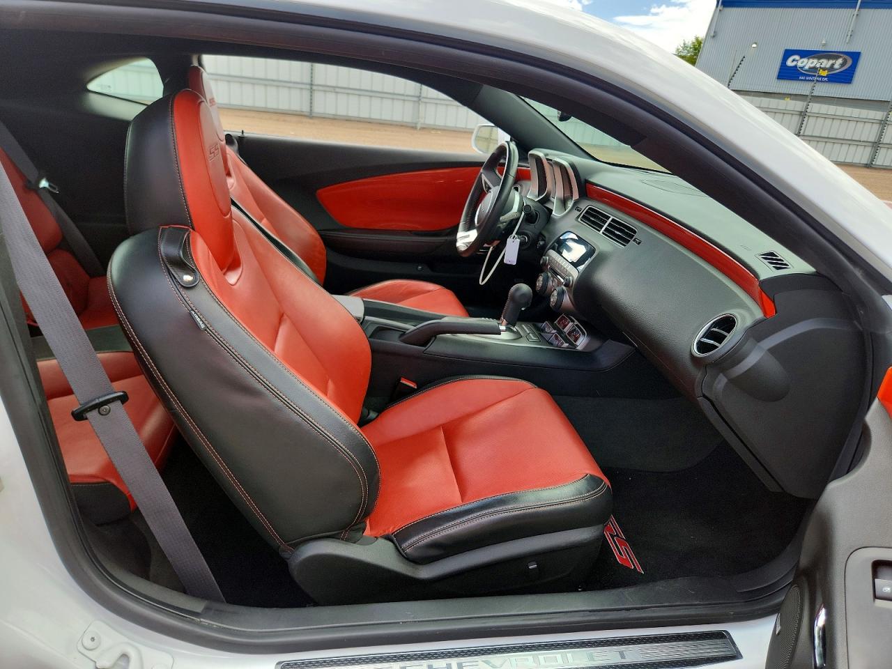 2011 CHEVROLET CAMARO 2SS photo 19