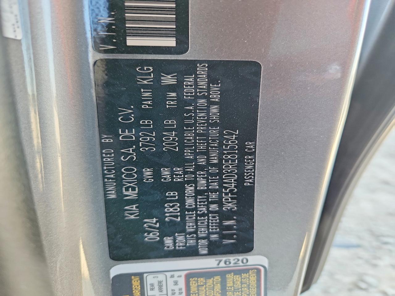 2024 KIA FORTE GT LINE photo 34