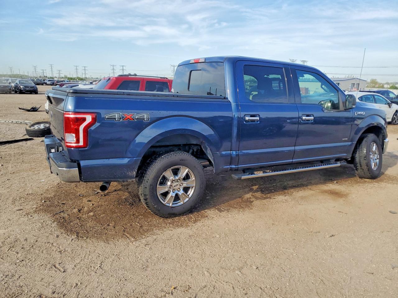 2015 FORD F150 SUPERCREW photo 5
