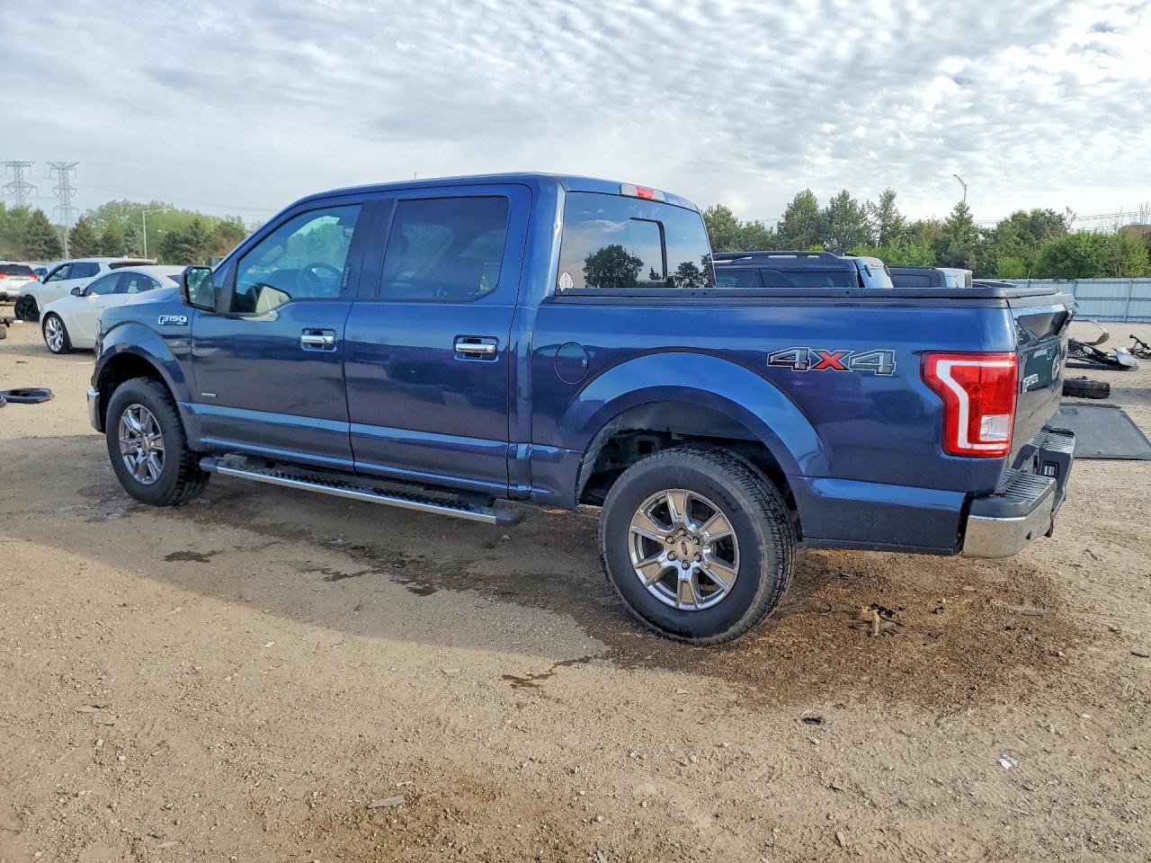 2015 FORD F150 SUPERCREW photo 3