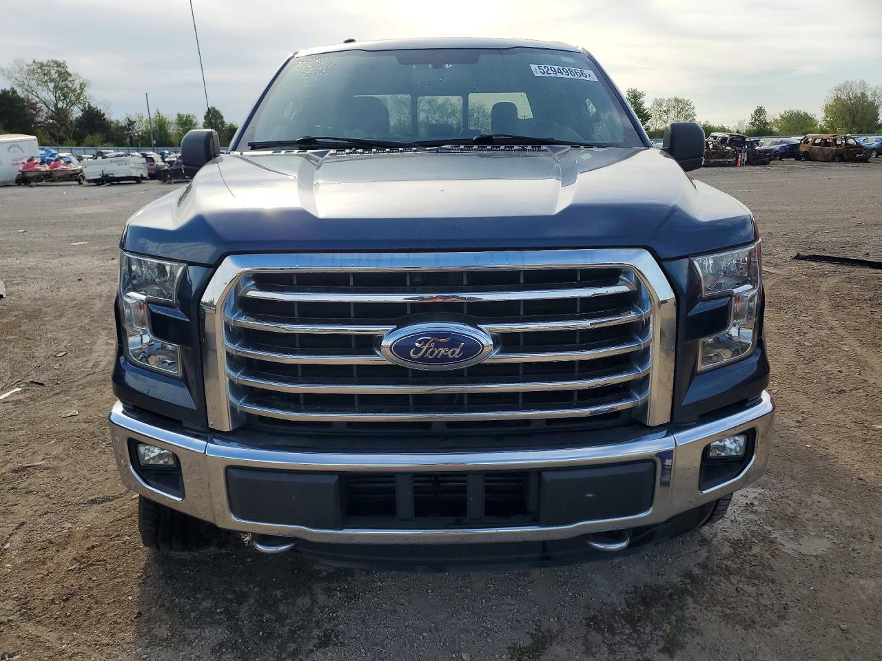 2015 FORD F150 SUPERCREW photo 9