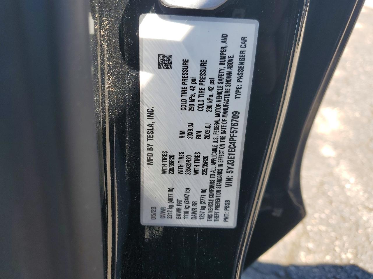 2023 TESLA MODEL 3 photo 25