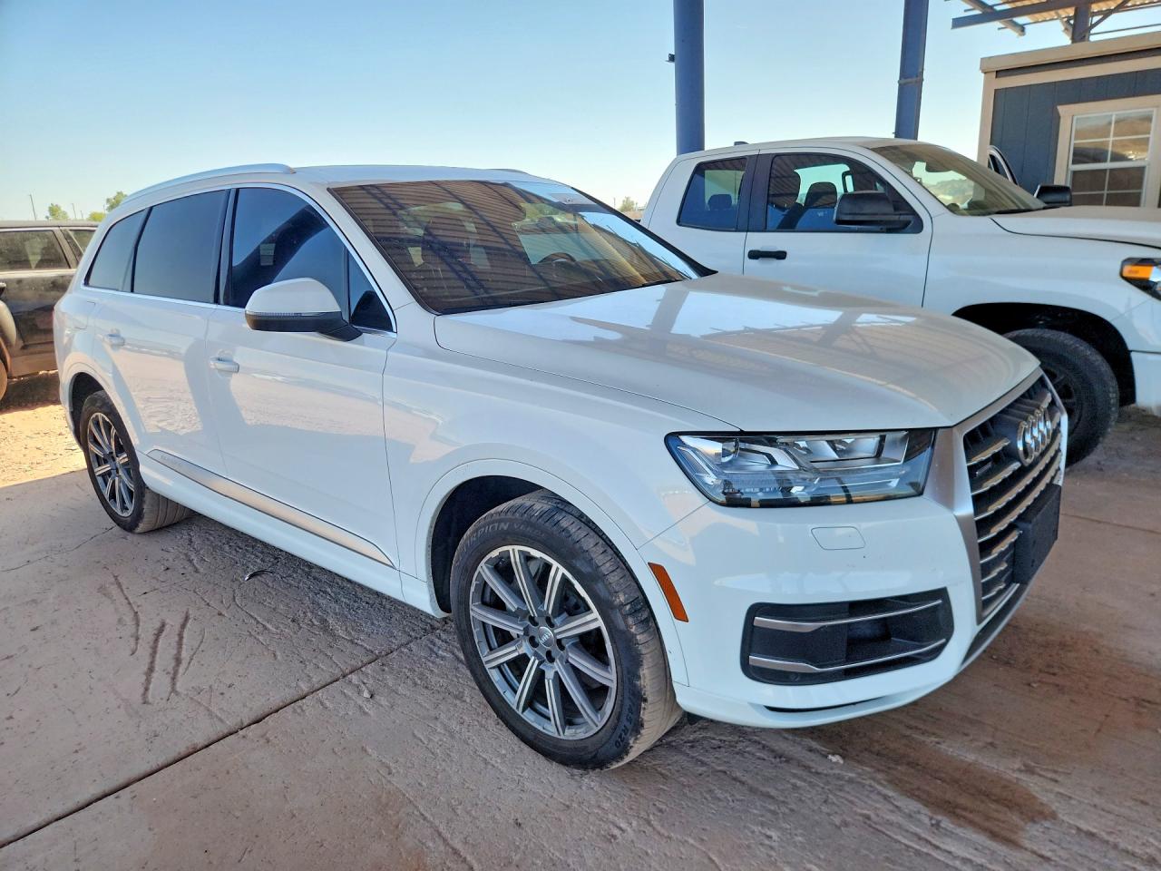 2017 AUDI Q7 PREMIUM PLUS photo 4