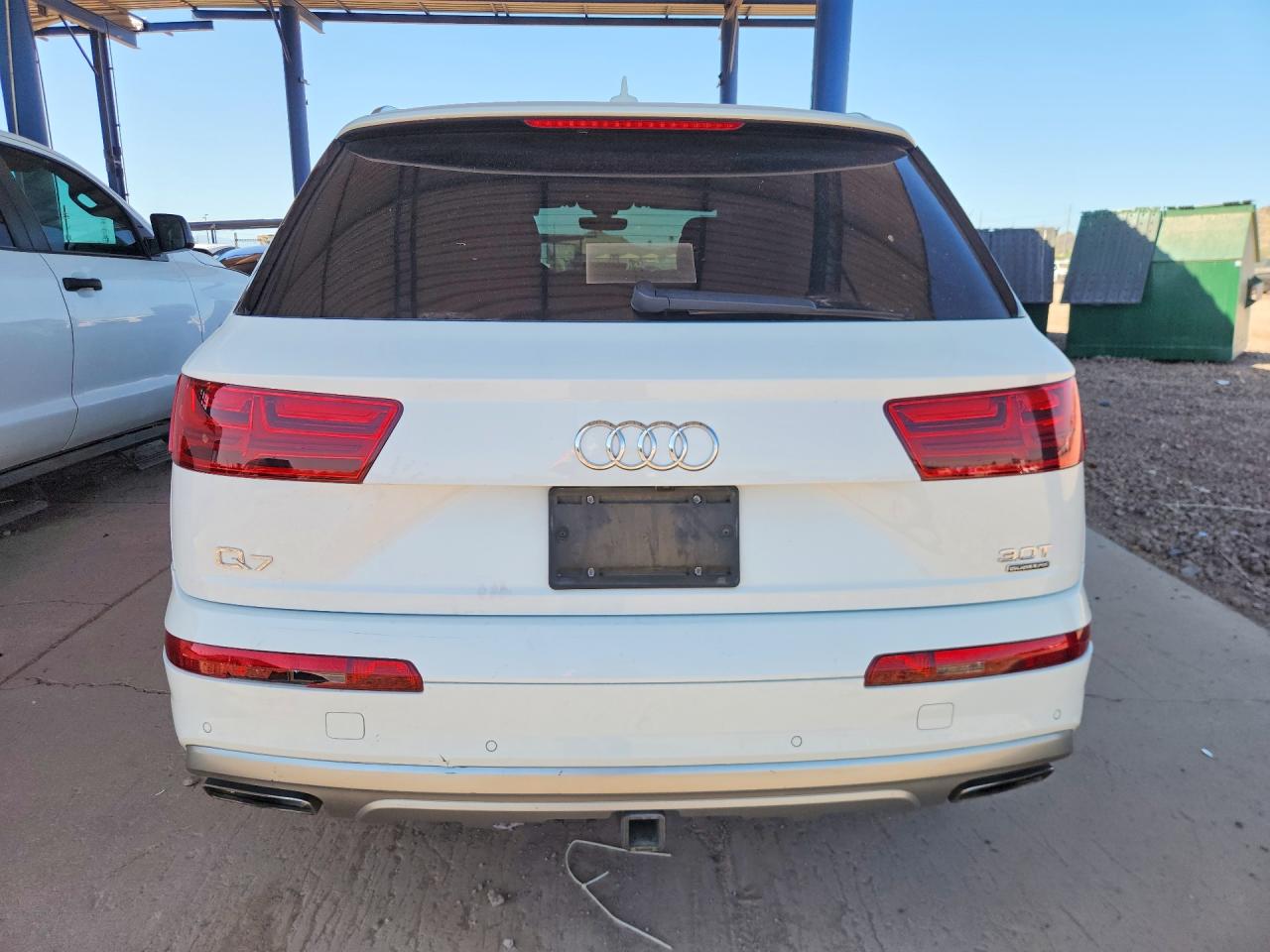 2017 AUDI Q7 PREMIUM PLUS photo 6