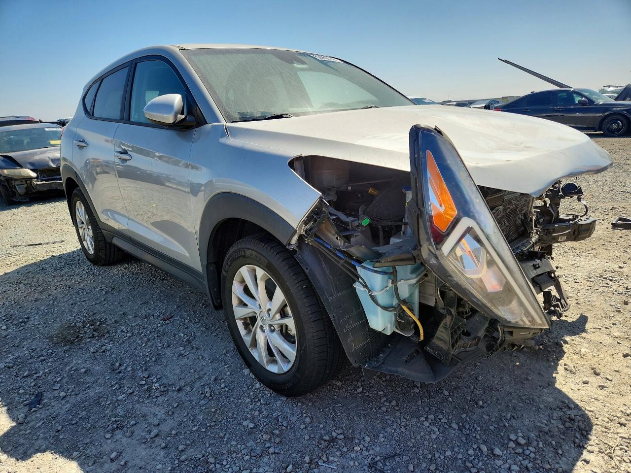2021 HYUNDAI TUCSON SE photo 7