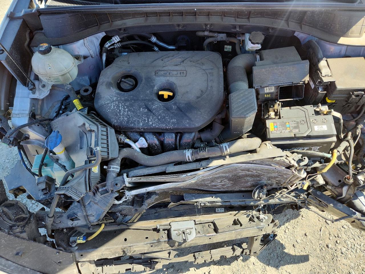 2021 HYUNDAI TUCSON SE photo 23