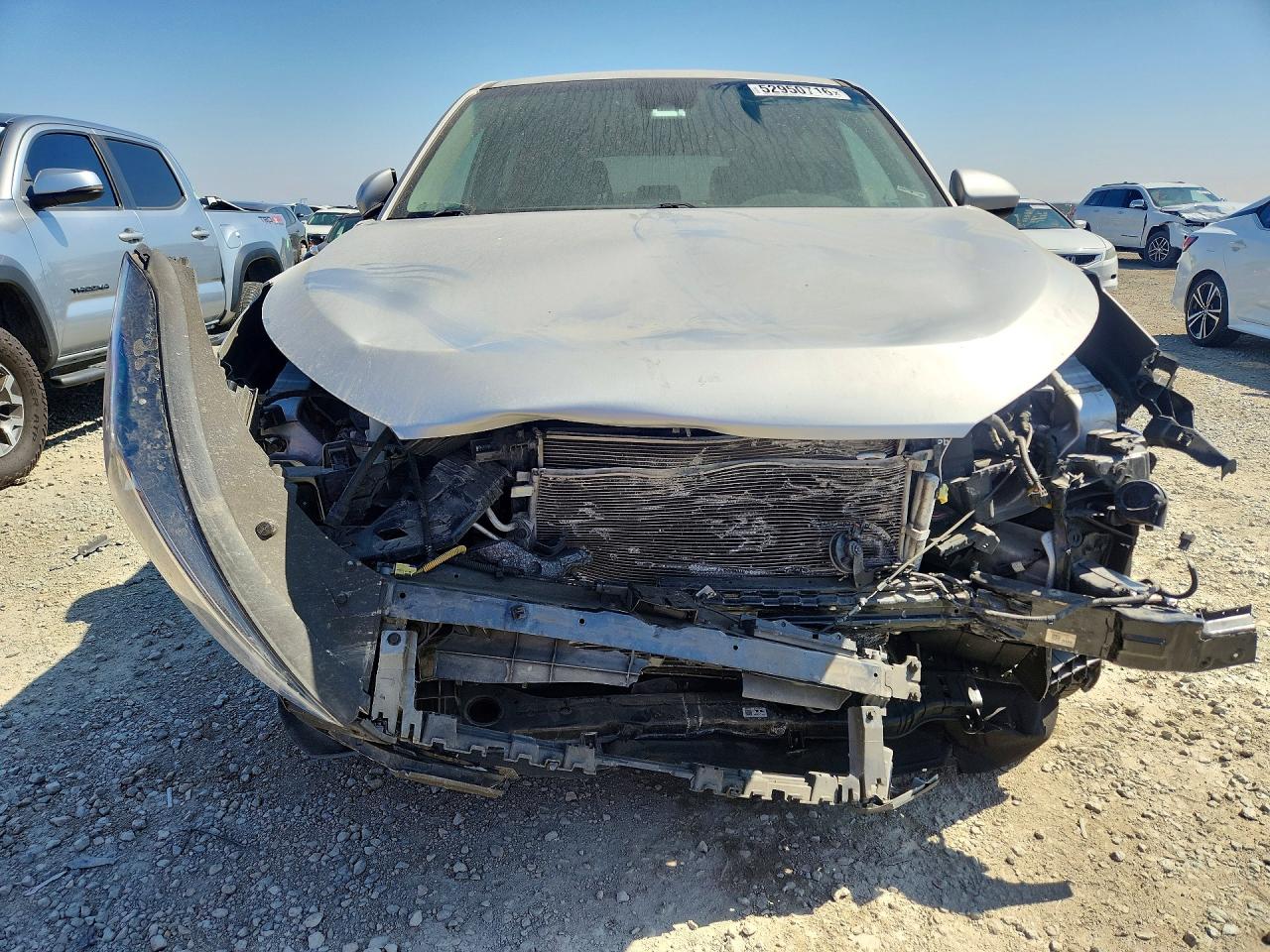 2021 HYUNDAI TUCSON SE photo 9