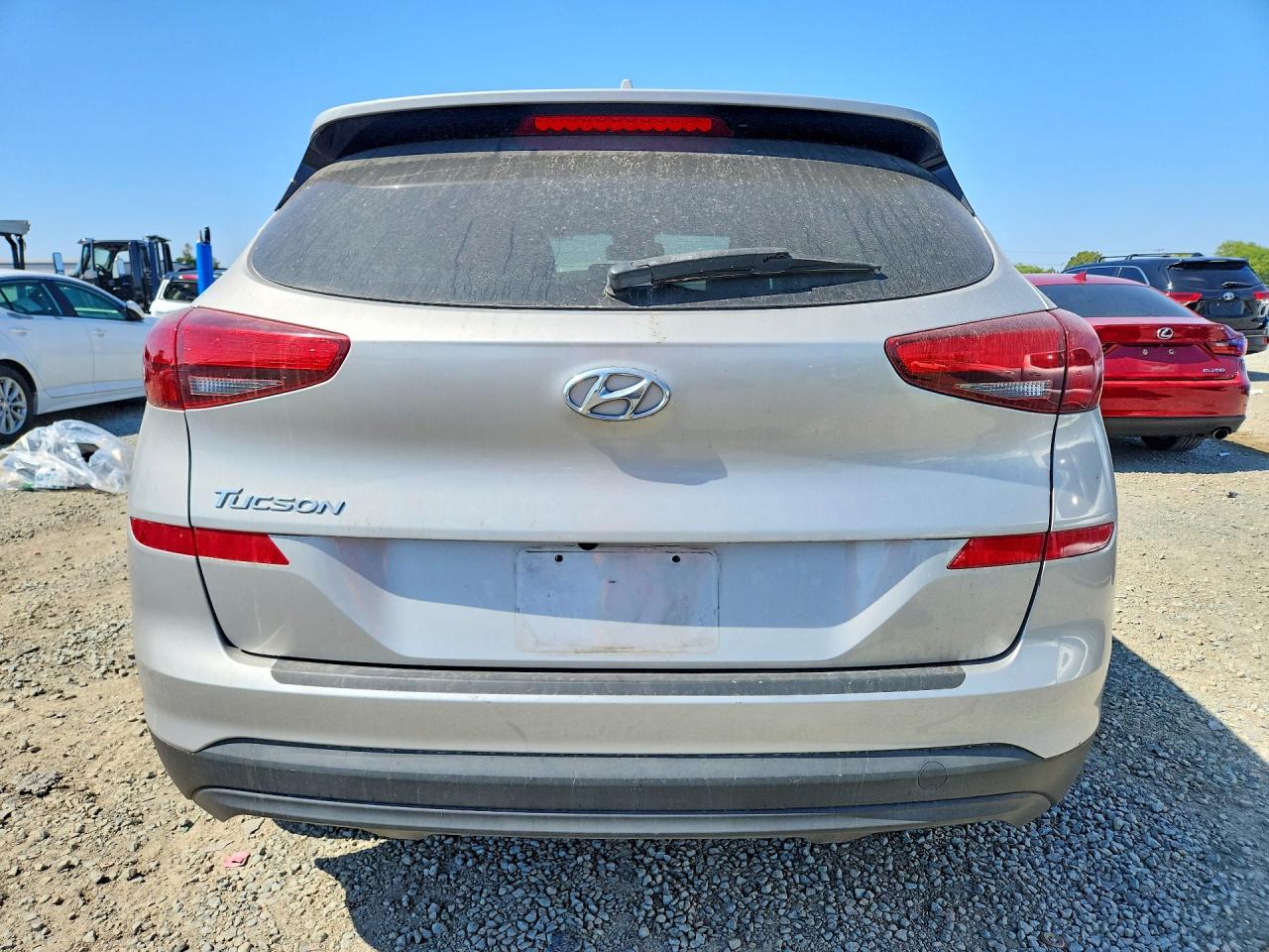 2021 HYUNDAI TUCSON SE photo 11