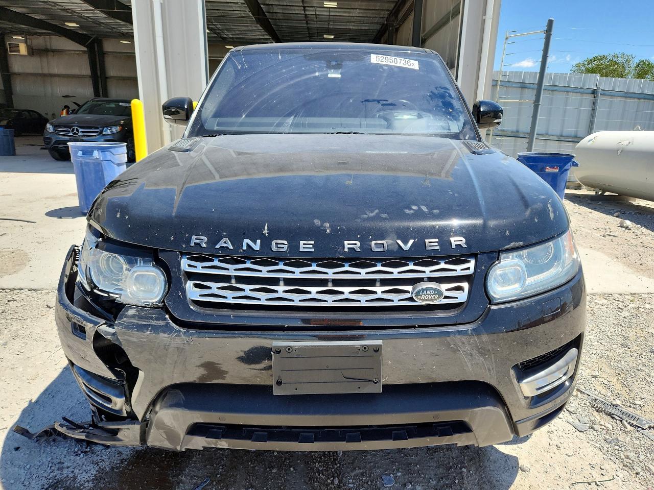 2016 LAND ROVER RANGE ROVER SPORT HSE photo 9