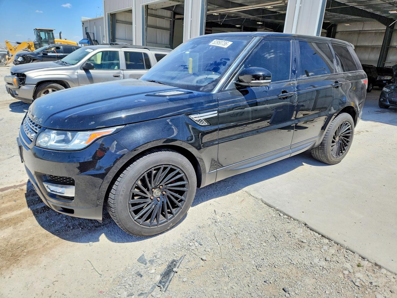2016 LAND ROVER RANGE ROVER SPORT