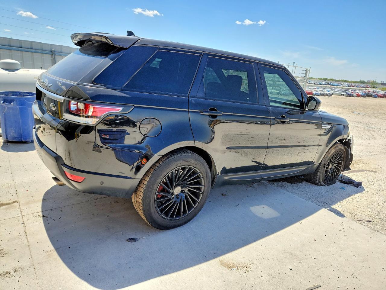2016 LAND ROVER RANGE ROVER SPORT HSE photo 5