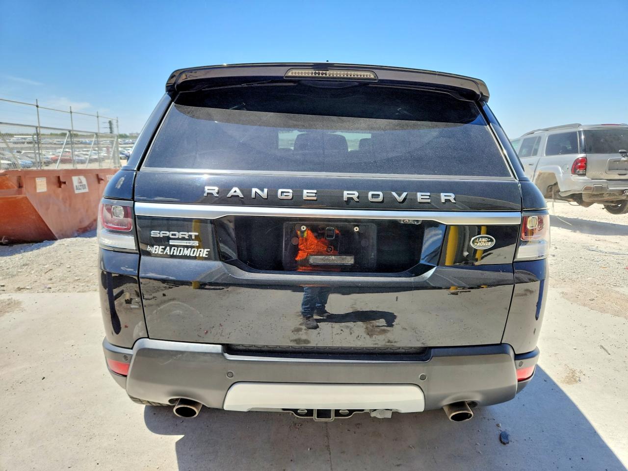 2016 LAND ROVER RANGE ROVER SPORT HSE photo 11