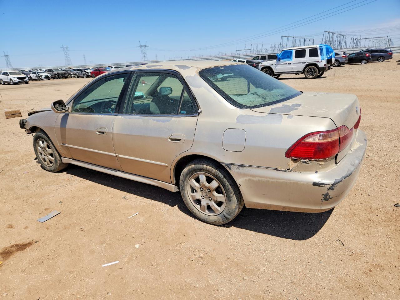 2002 HONDA ACCORD EX photo 3