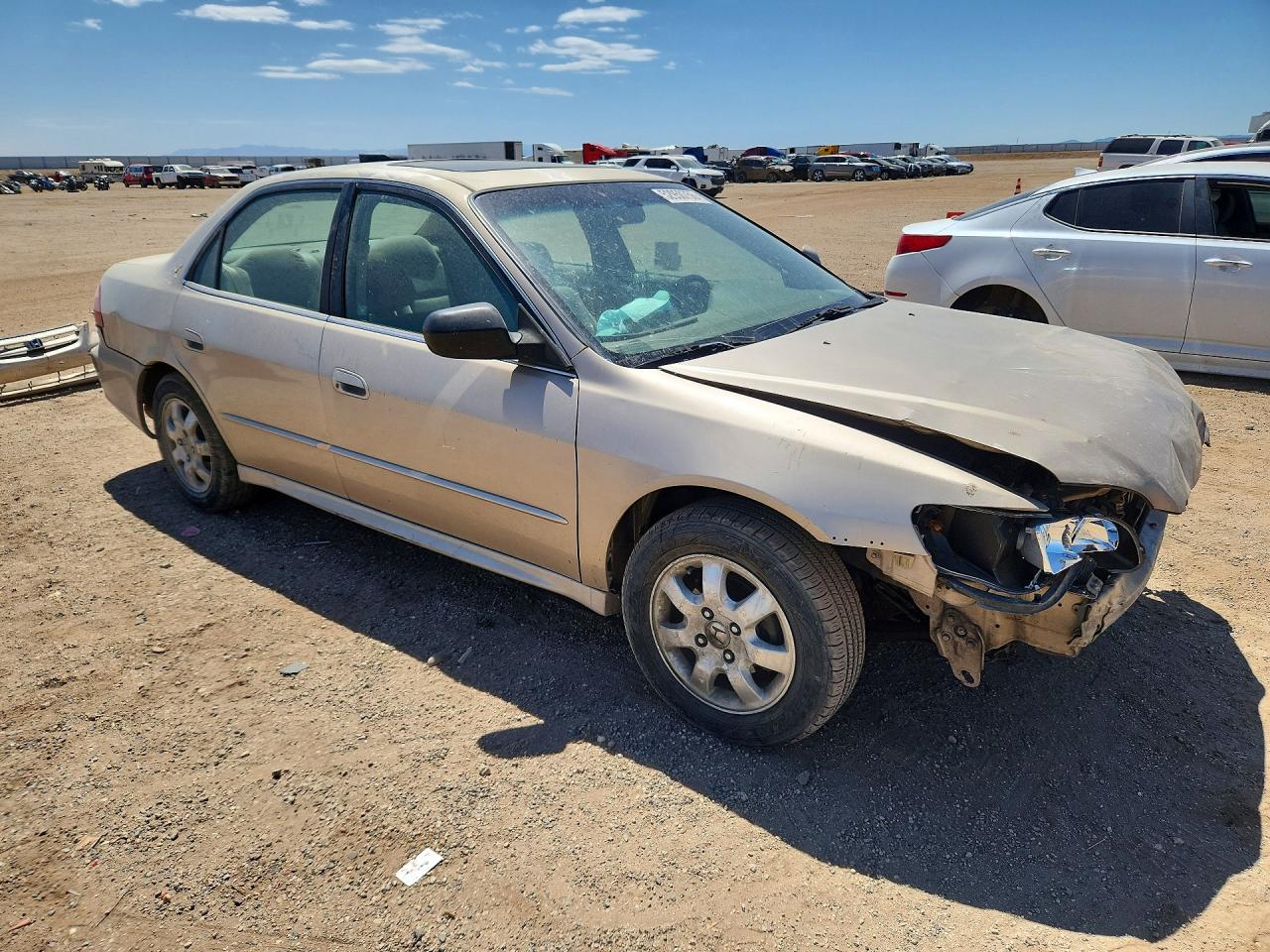 2002 HONDA ACCORD EX photo 7