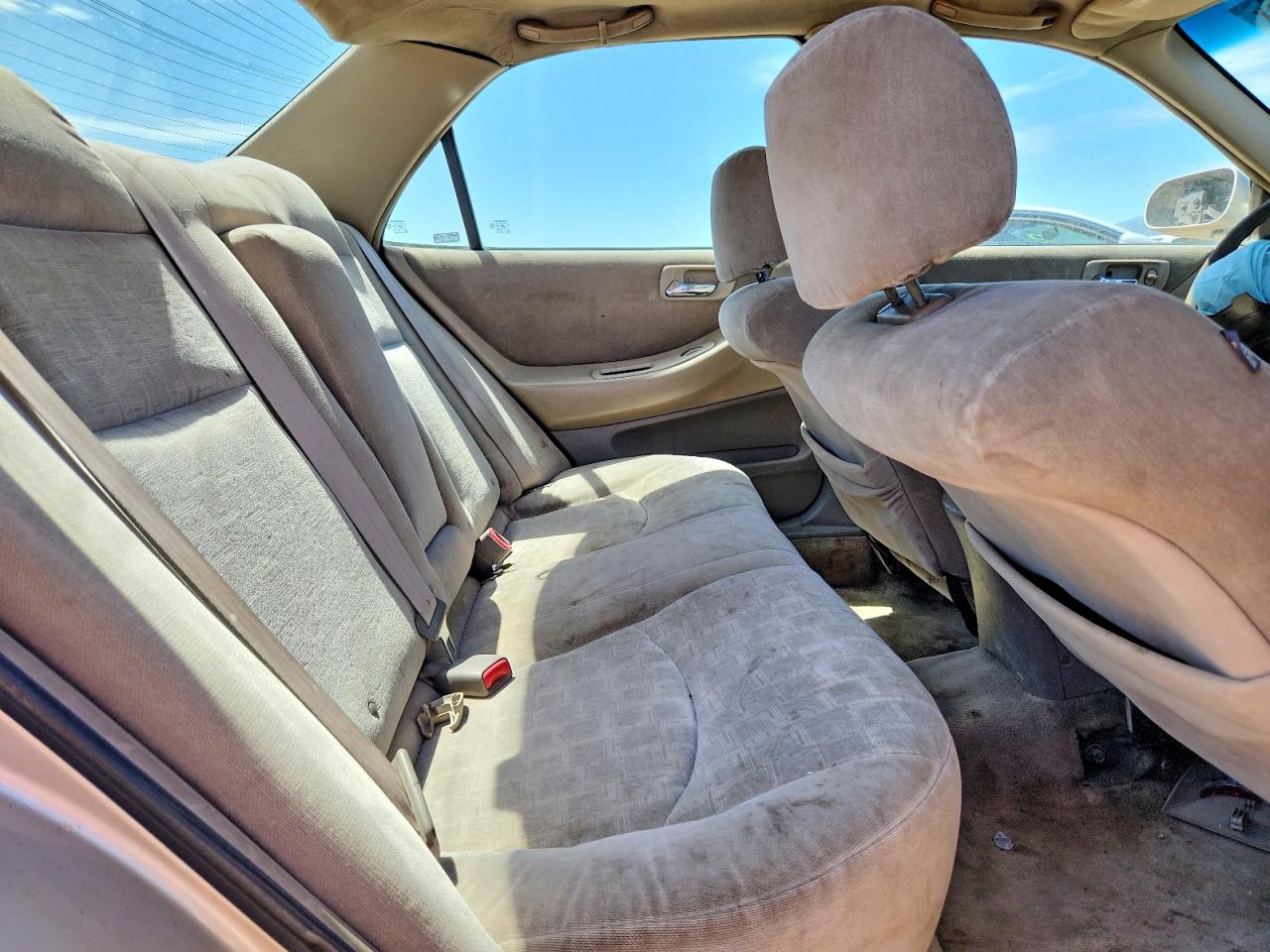 2002 HONDA ACCORD EX photo 19