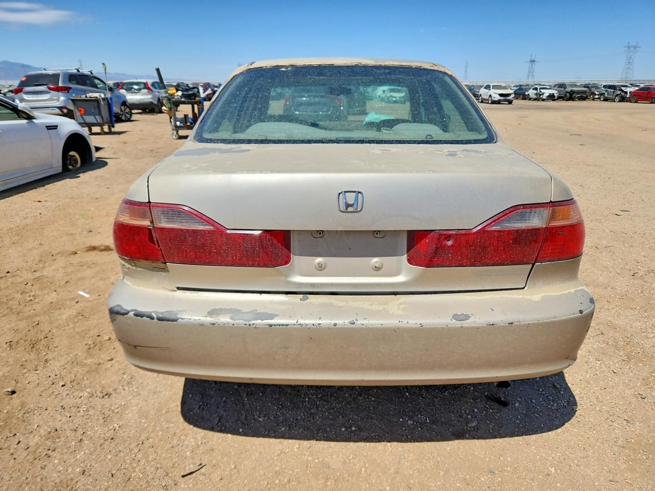 2002 HONDA ACCORD EX photo 11