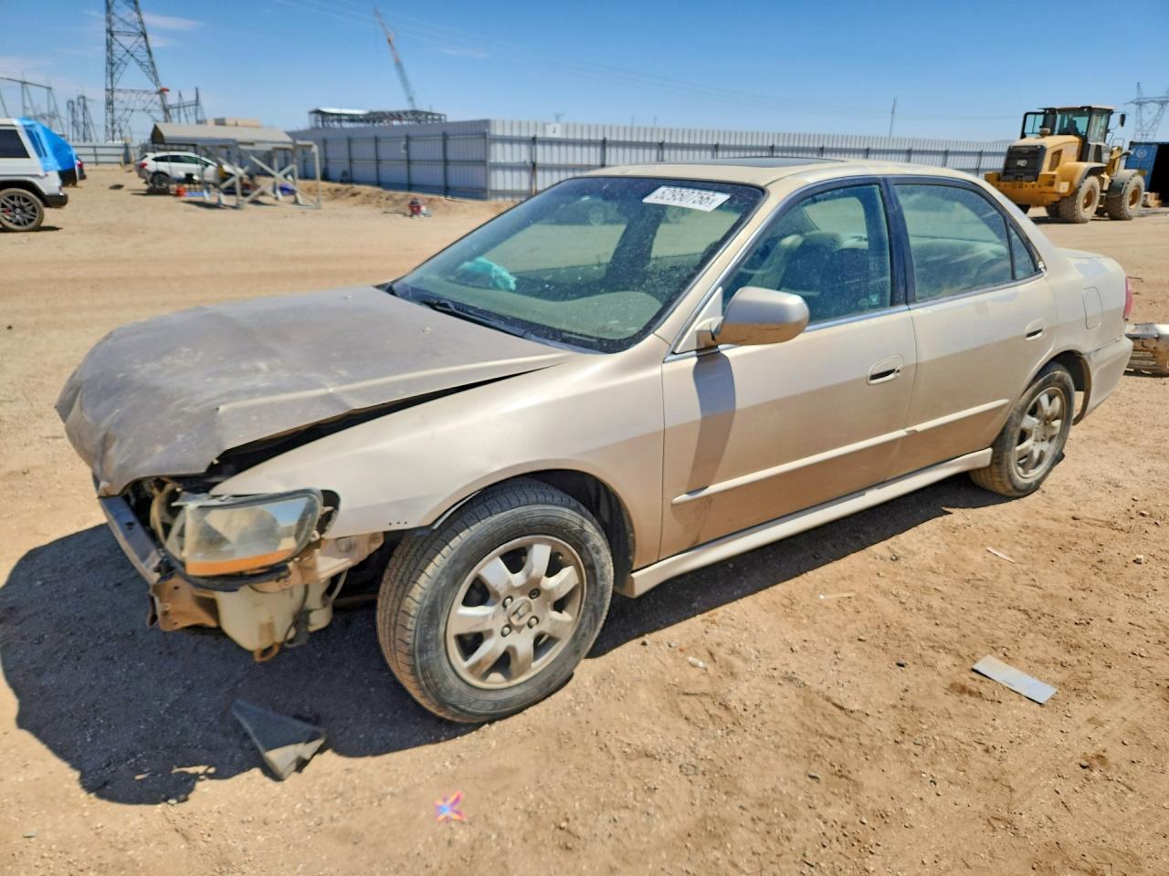 2002 HONDA ACCORD