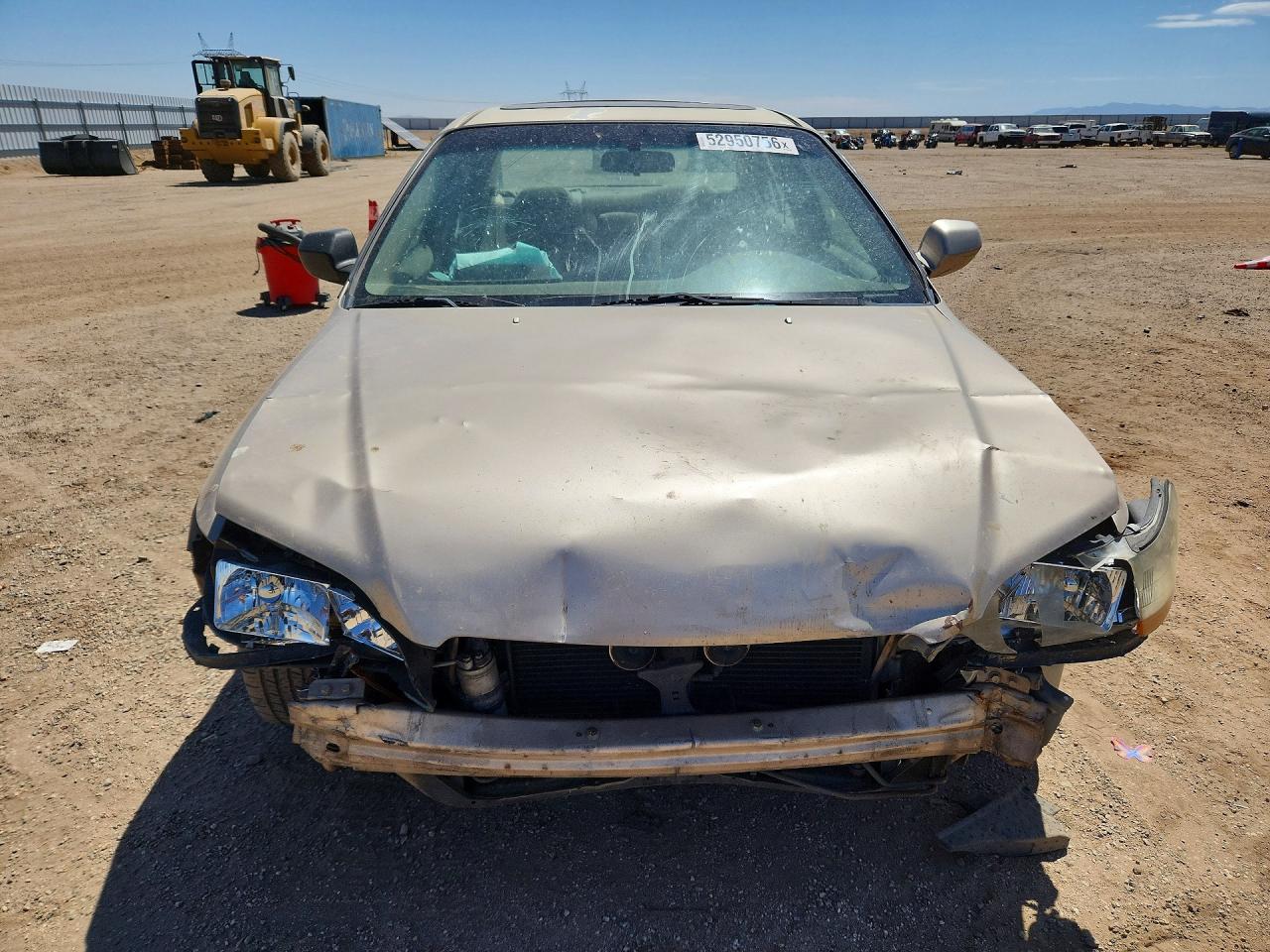 2002 HONDA ACCORD EX photo 9
