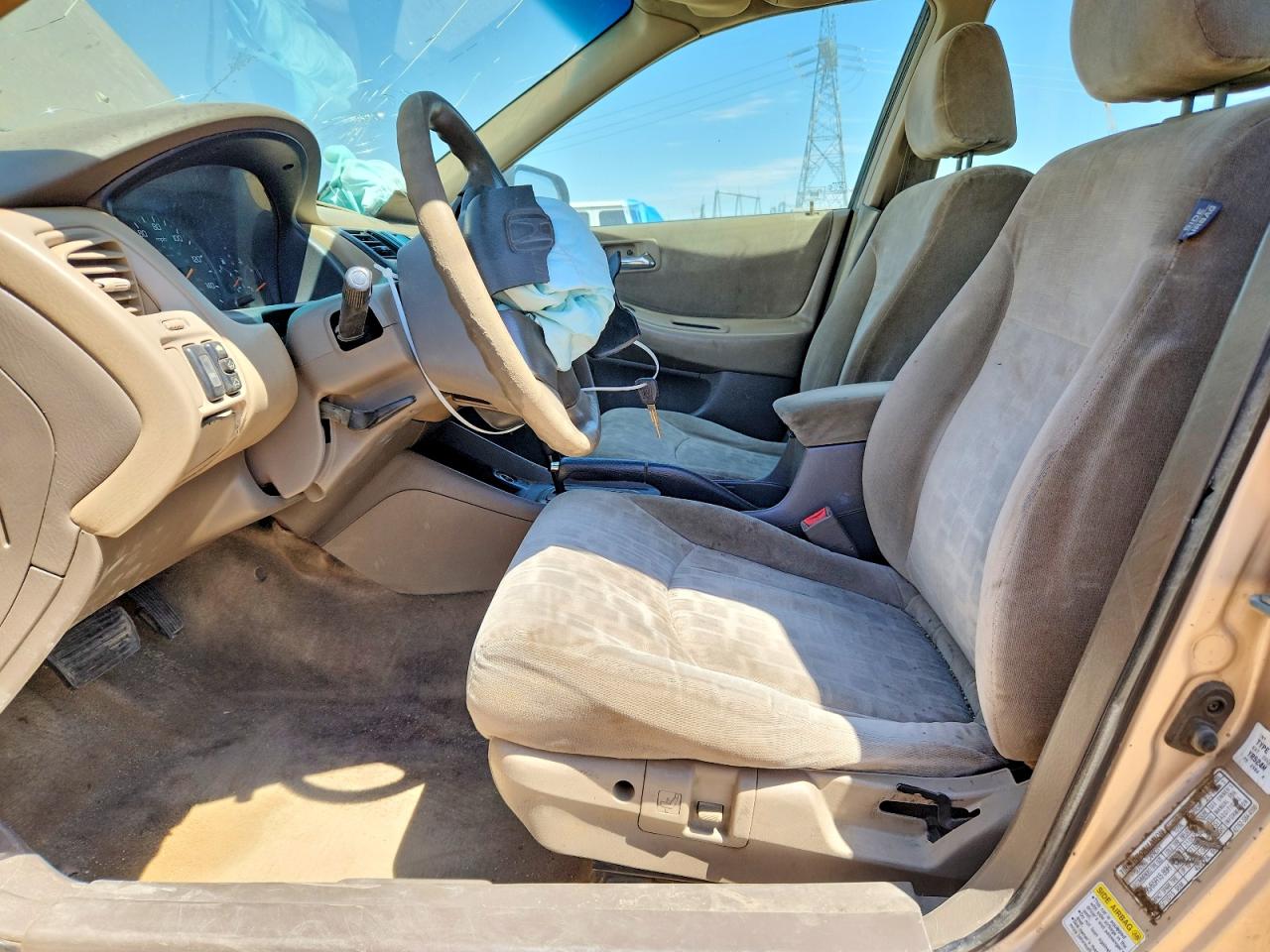 2002 HONDA ACCORD EX photo 13
