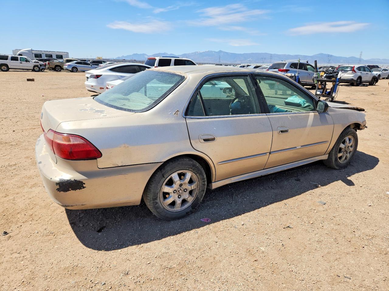 2002 HONDA ACCORD EX photo 5