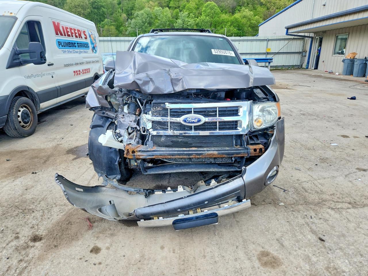 2012 FORD ESCAPE LIMITED photo 5
