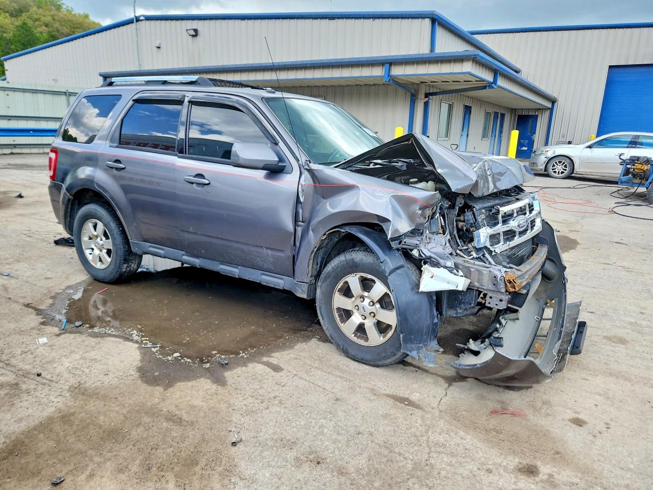 2012 FORD ESCAPE LIMITED photo 4