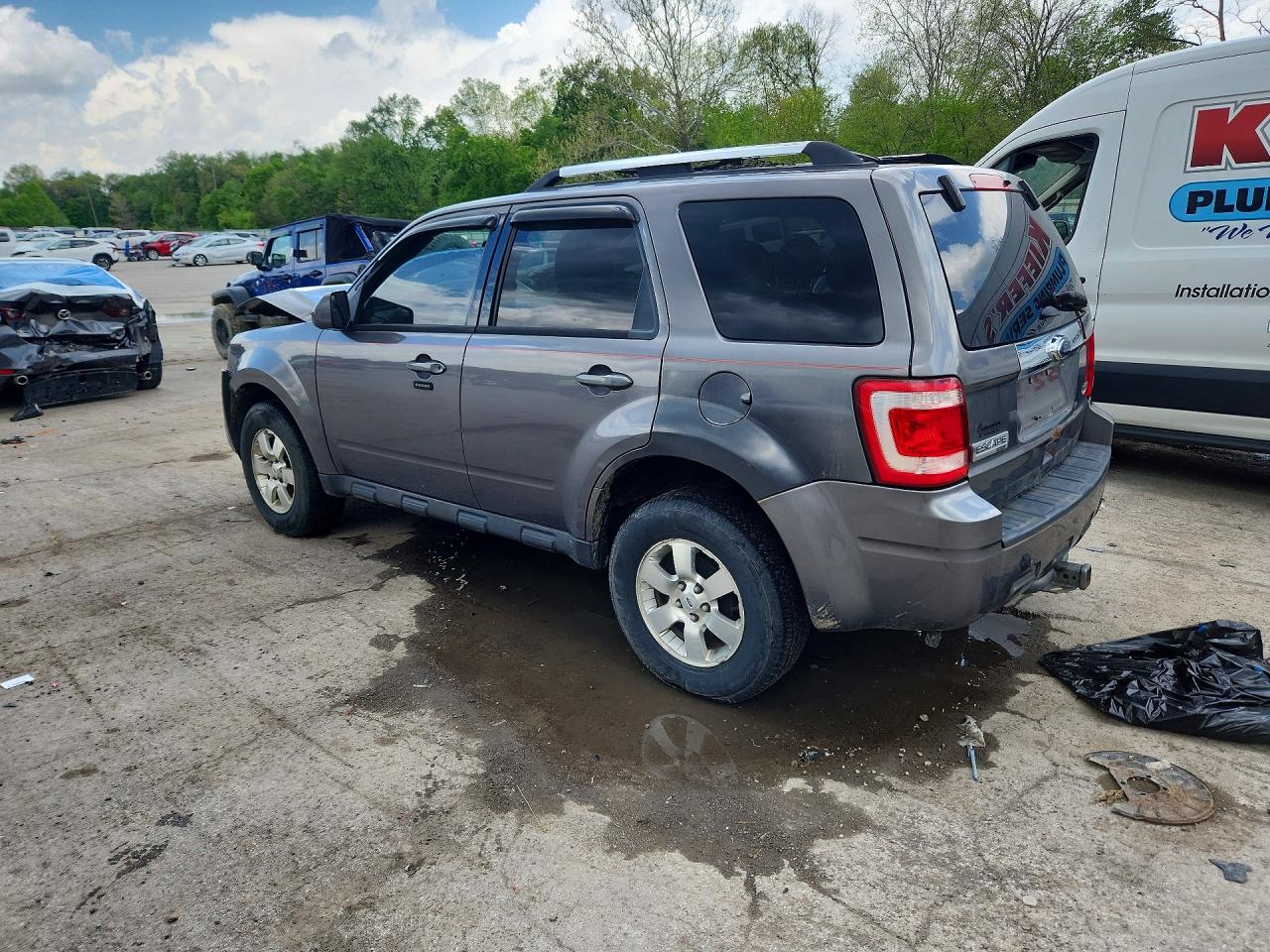 2012 FORD ESCAPE LIMITED photo 2