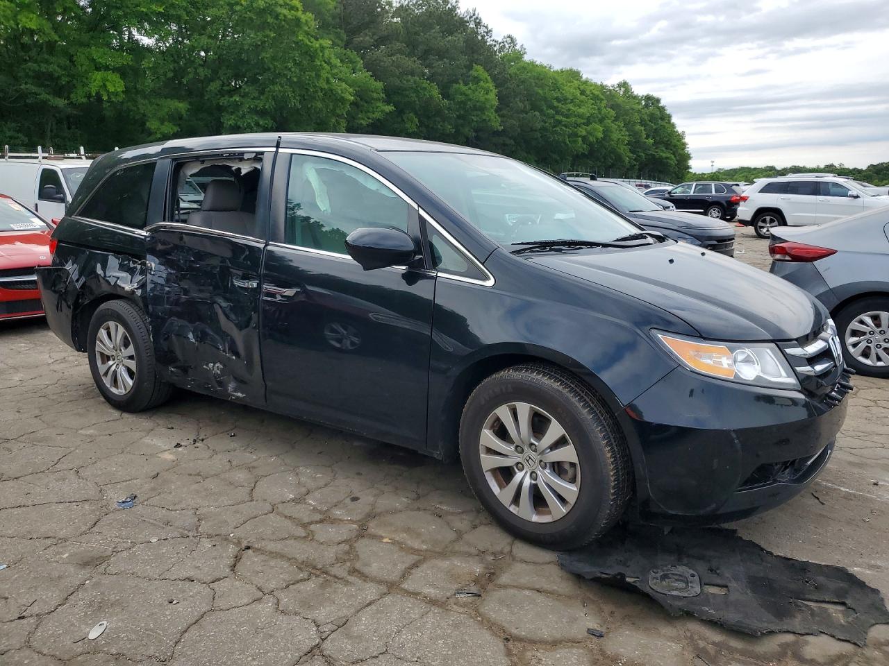 2016 HONDA ODYSSEY SE photo 7