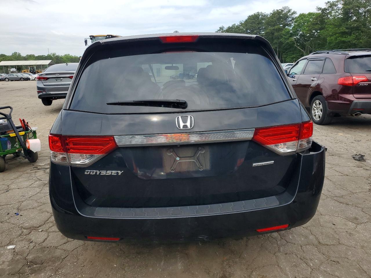 2016 HONDA ODYSSEY SE photo 11