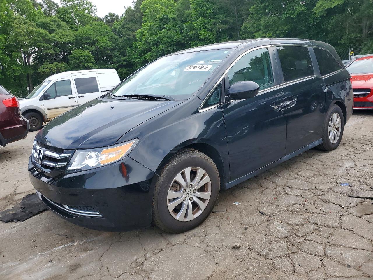2016 HONDA ODYSSEY