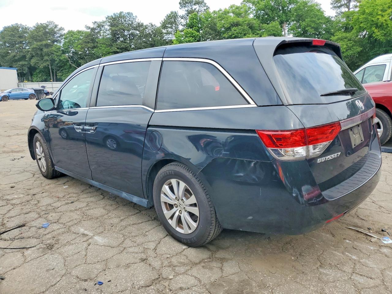 2016 HONDA ODYSSEY SE photo 3