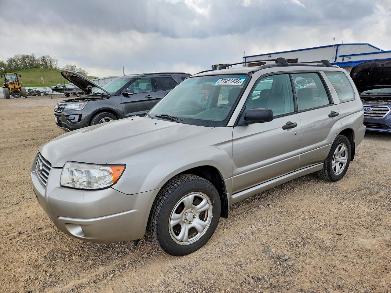 2007 SUBARU FORESTER