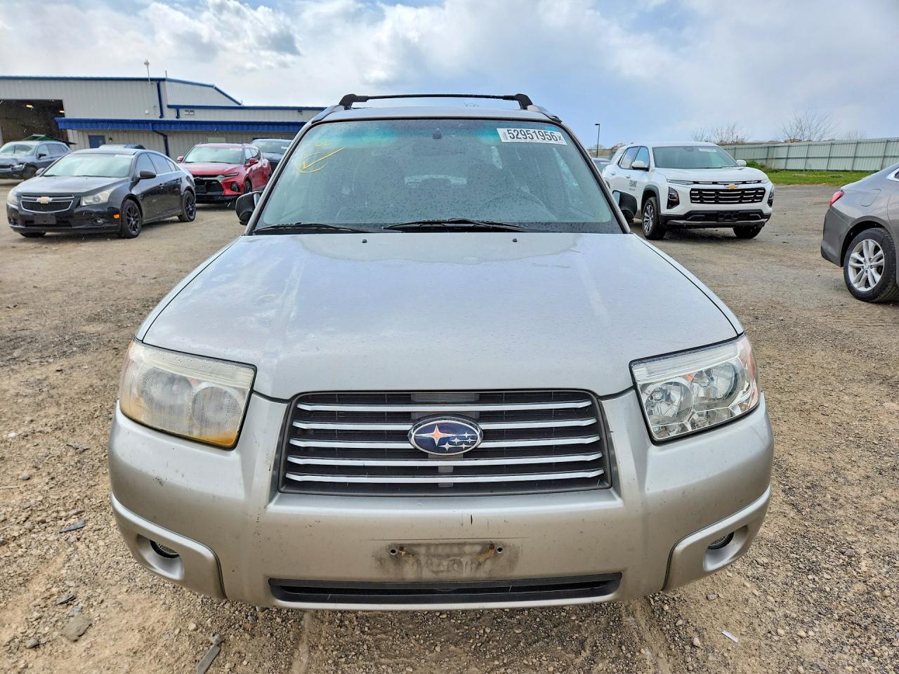2007 SUBARU FORESTER 2.5X photo 9
