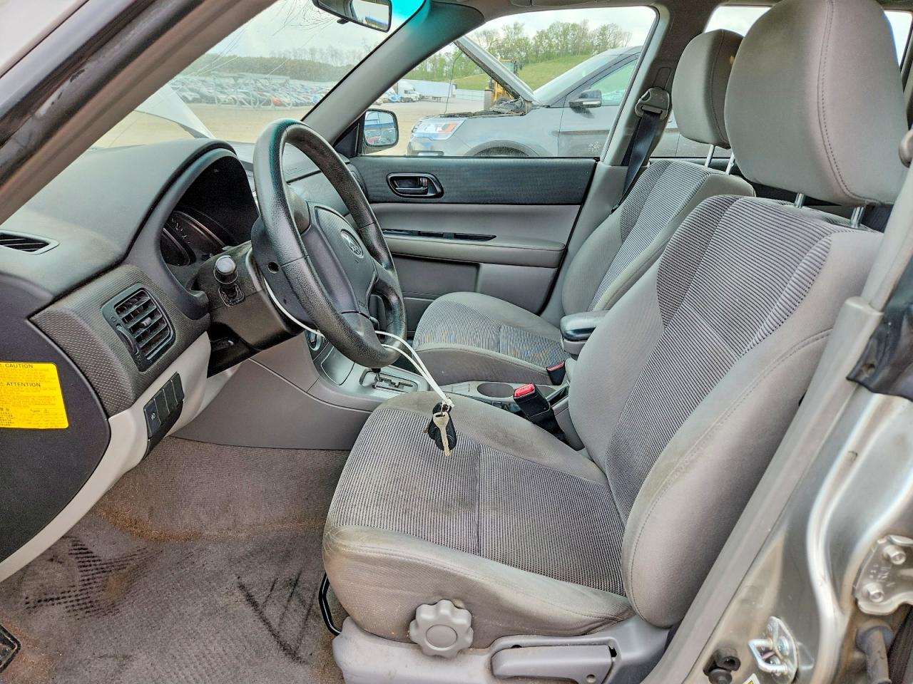 2007 SUBARU FORESTER 2.5X photo 13