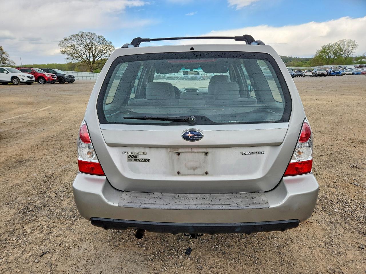 2007 SUBARU FORESTER 2.5X photo 11