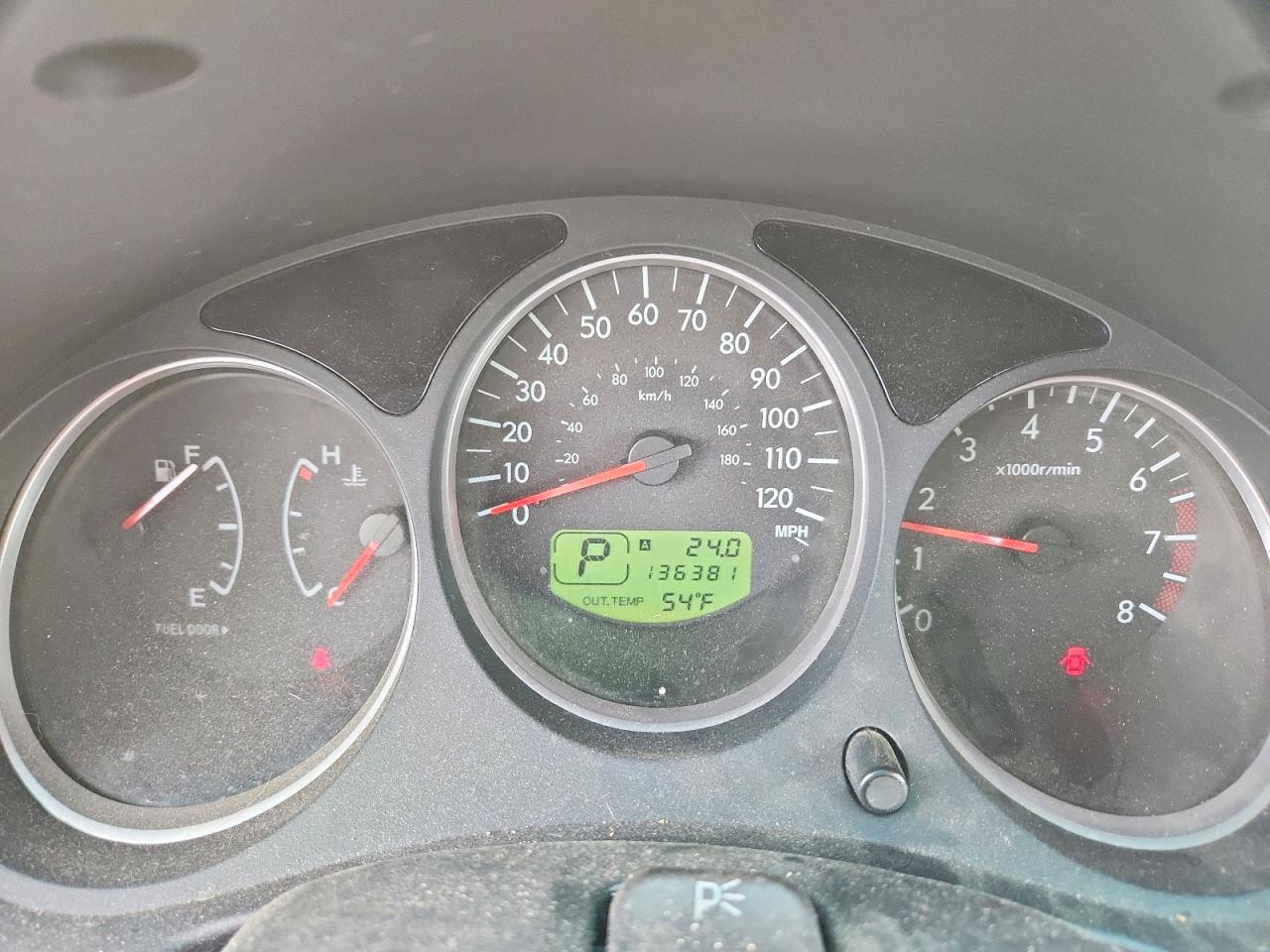 2007 SUBARU FORESTER 2.5X photo 17