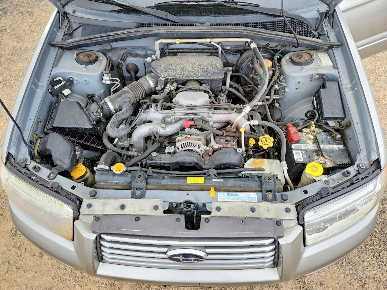 2007 SUBARU FORESTER 2.5X photo 21