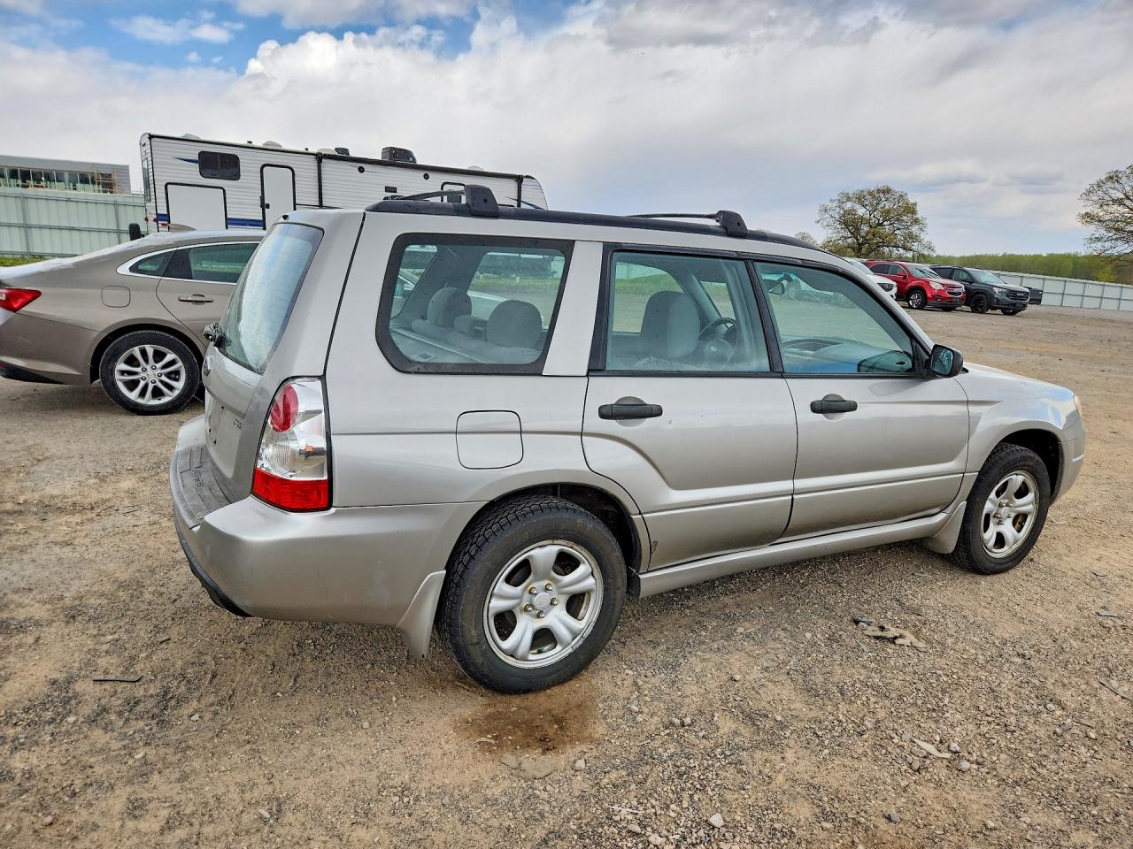 2007 SUBARU FORESTER 2.5X photo 5