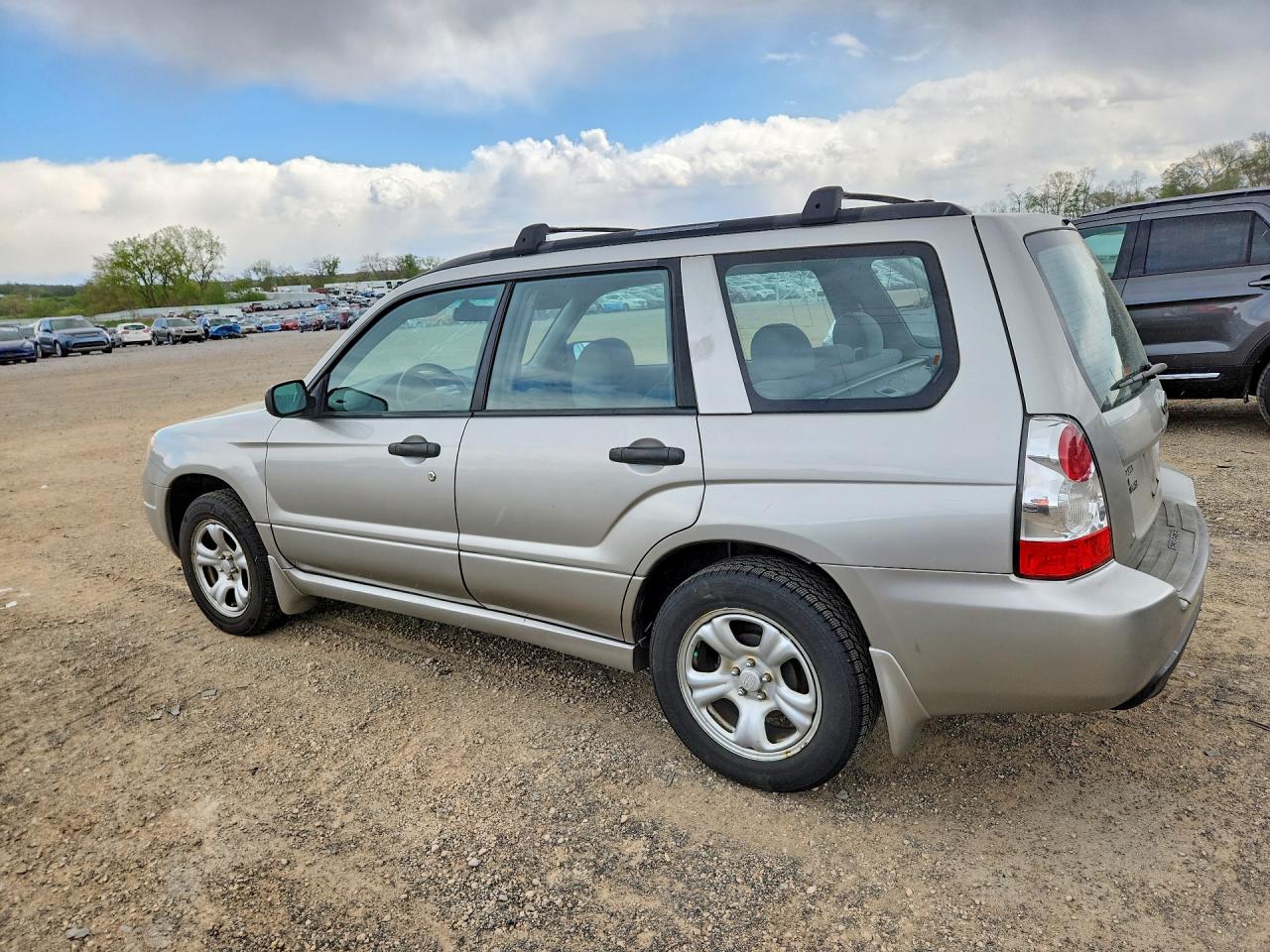 2007 SUBARU FORESTER 2.5X photo 3