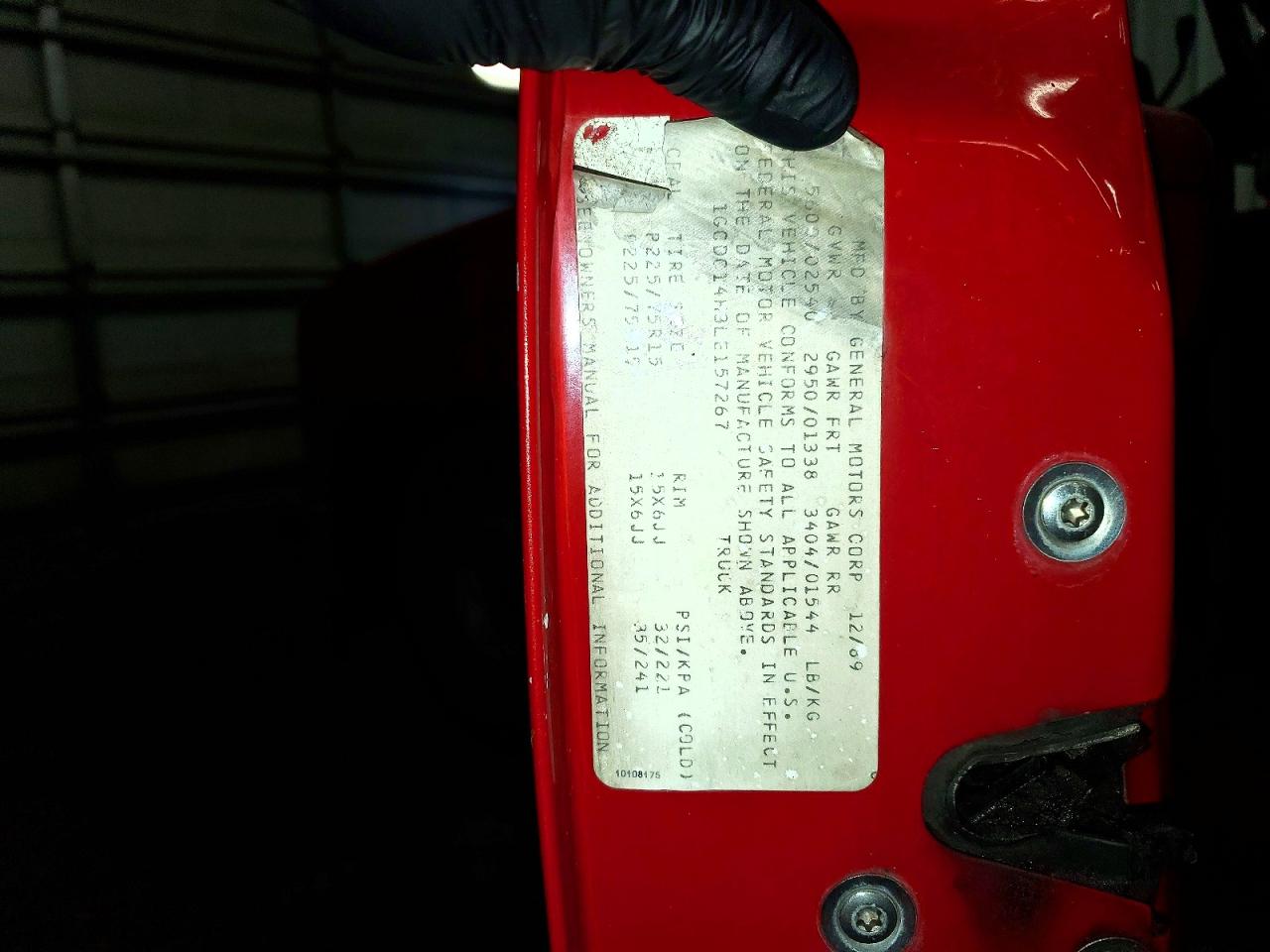 1990 CHEVROLET GMT-400 C1500 photo 23