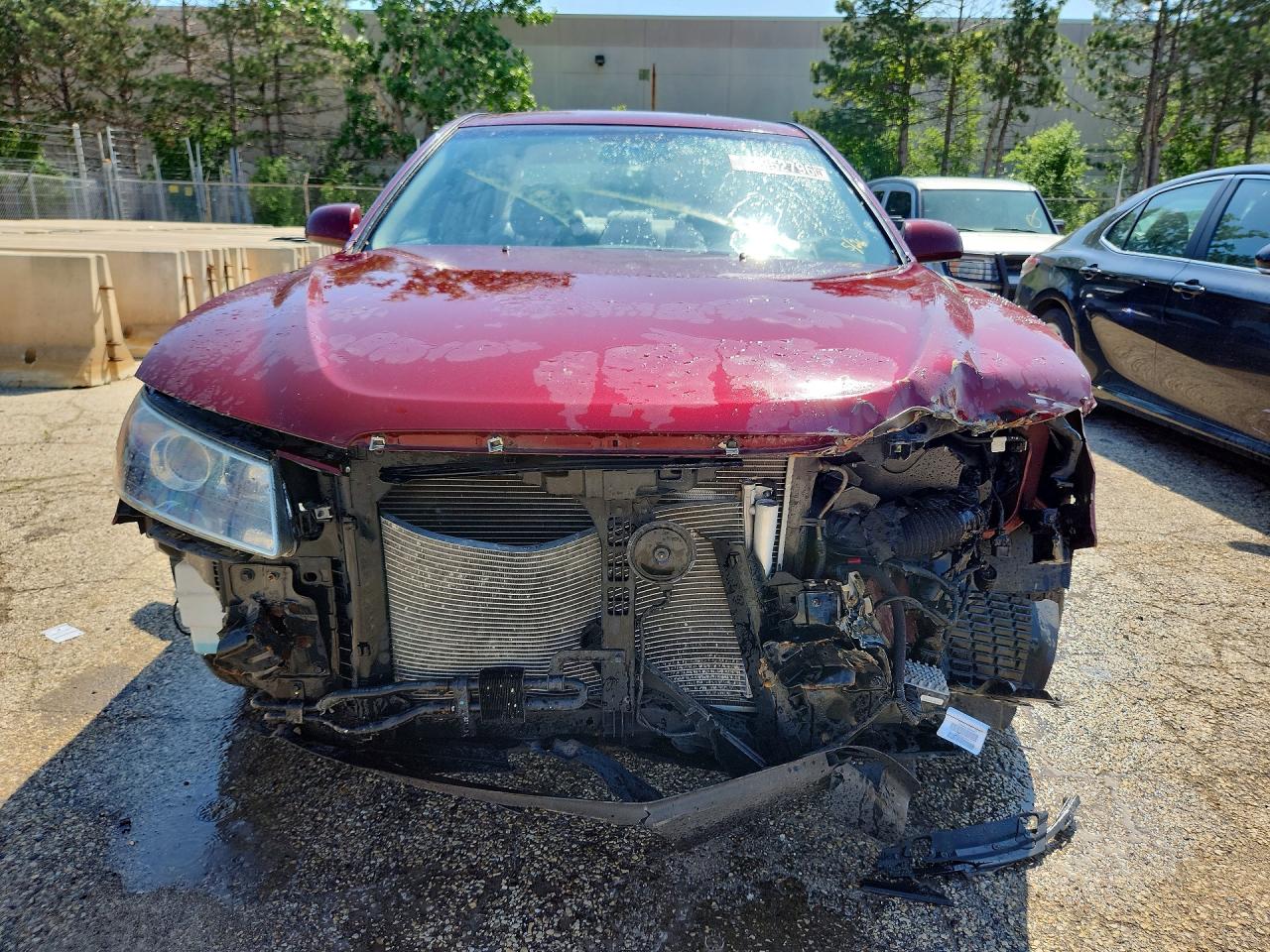 2008 HYUNDAI SONATA GLS photo 9