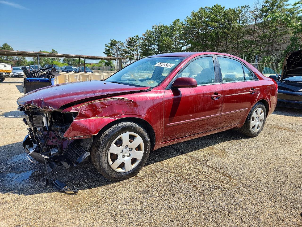 2008 HYUNDAI SONATA