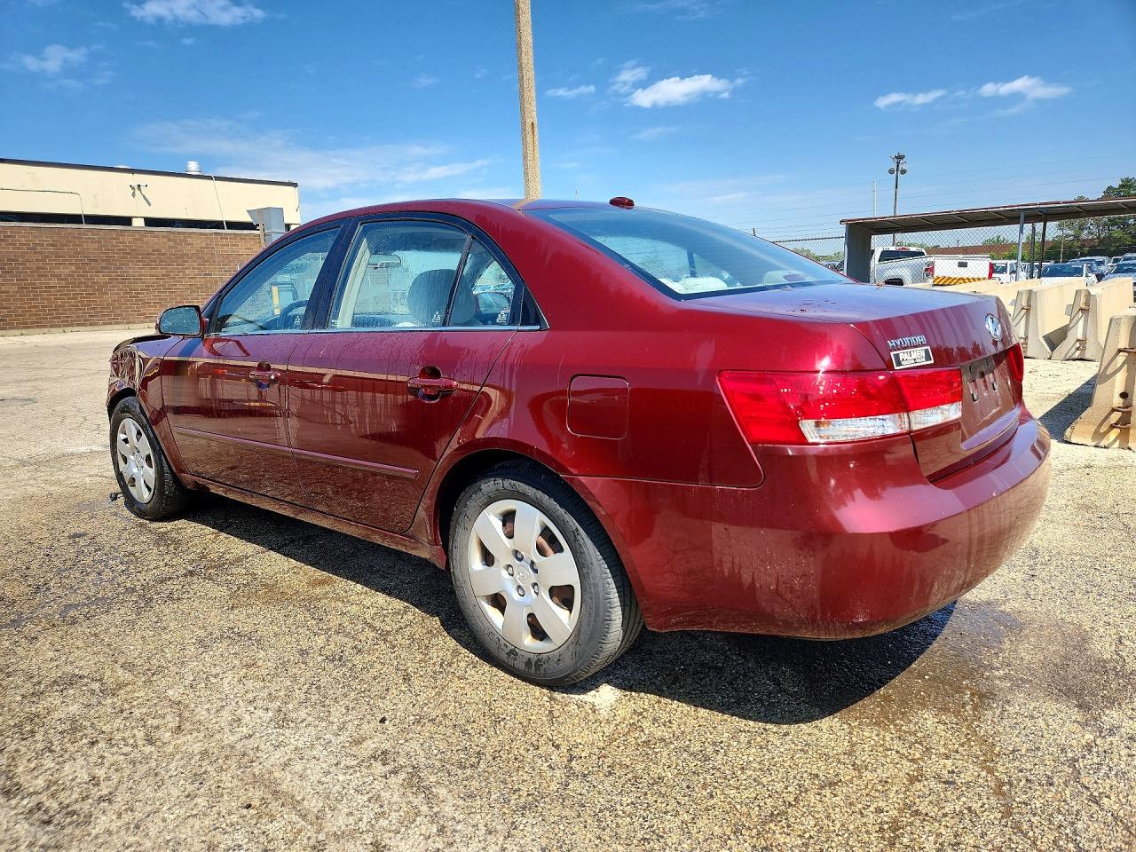 2008 HYUNDAI SONATA GLS photo 3