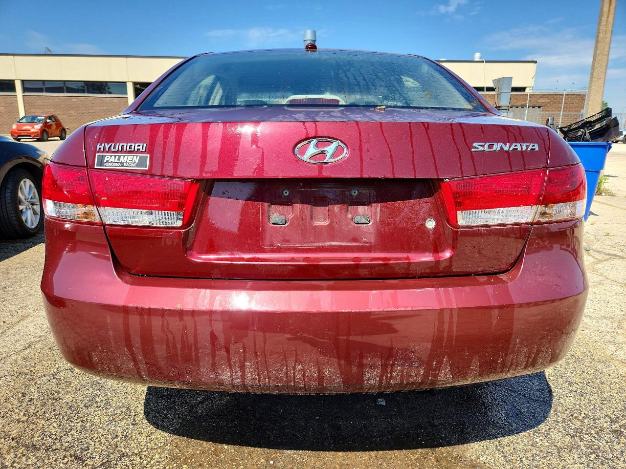 2008 HYUNDAI SONATA GLS photo 11